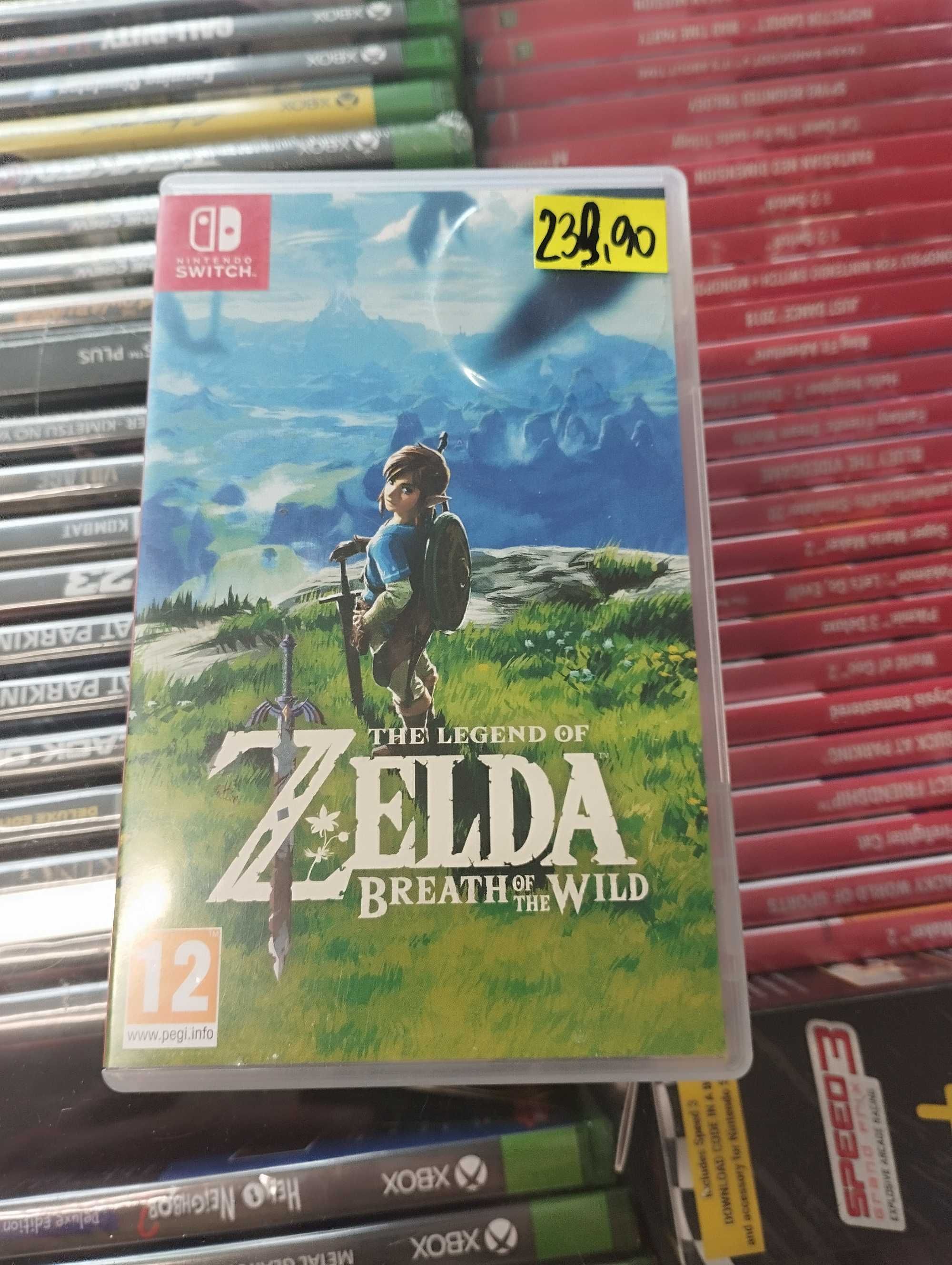 The Legend of Zelda: Breath of the Wild [Switch]
