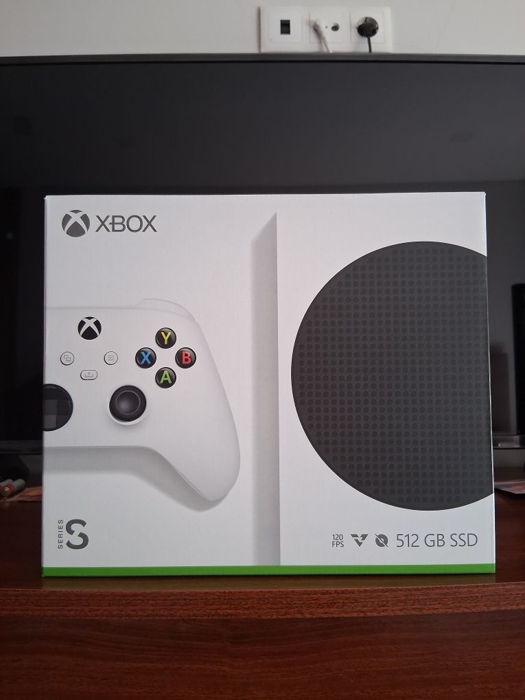 Xbox Séries S como Nova!