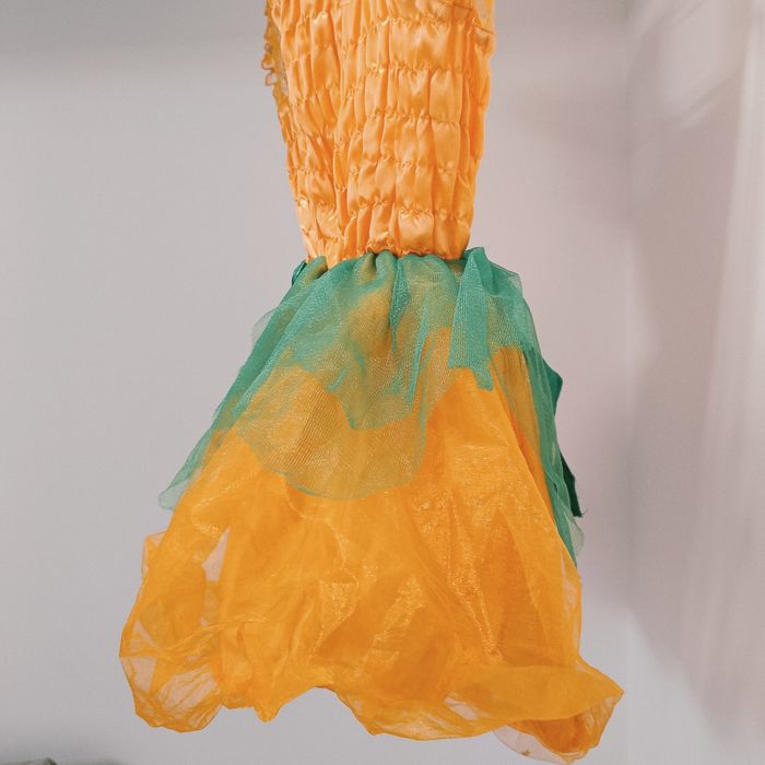 Костюм мандаринки, сукня мандаринки+обруч