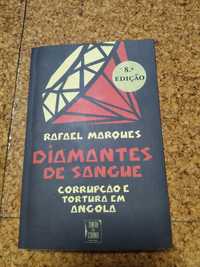 Livro Diamantes de Sangue - Corrupção em Angola