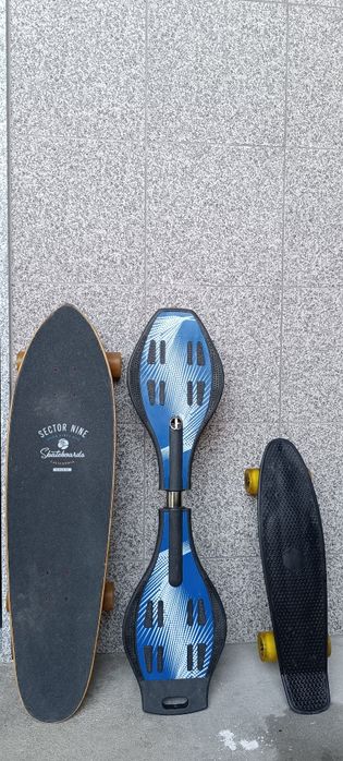 Vendo 3 skates -