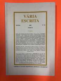 Vária Escrita. Tomo II, N. º 10, Sintra, 2003