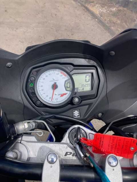 Suzuki GSXF650 de 2009