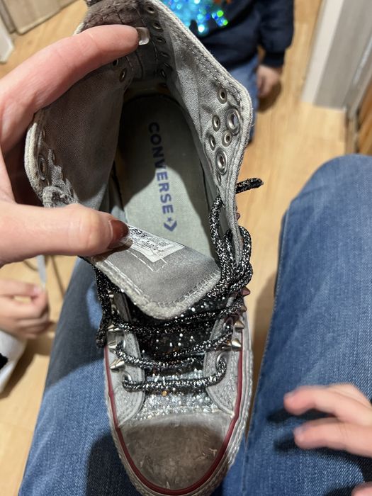 Converse Easy Glitter Ltd Customized Mimanera