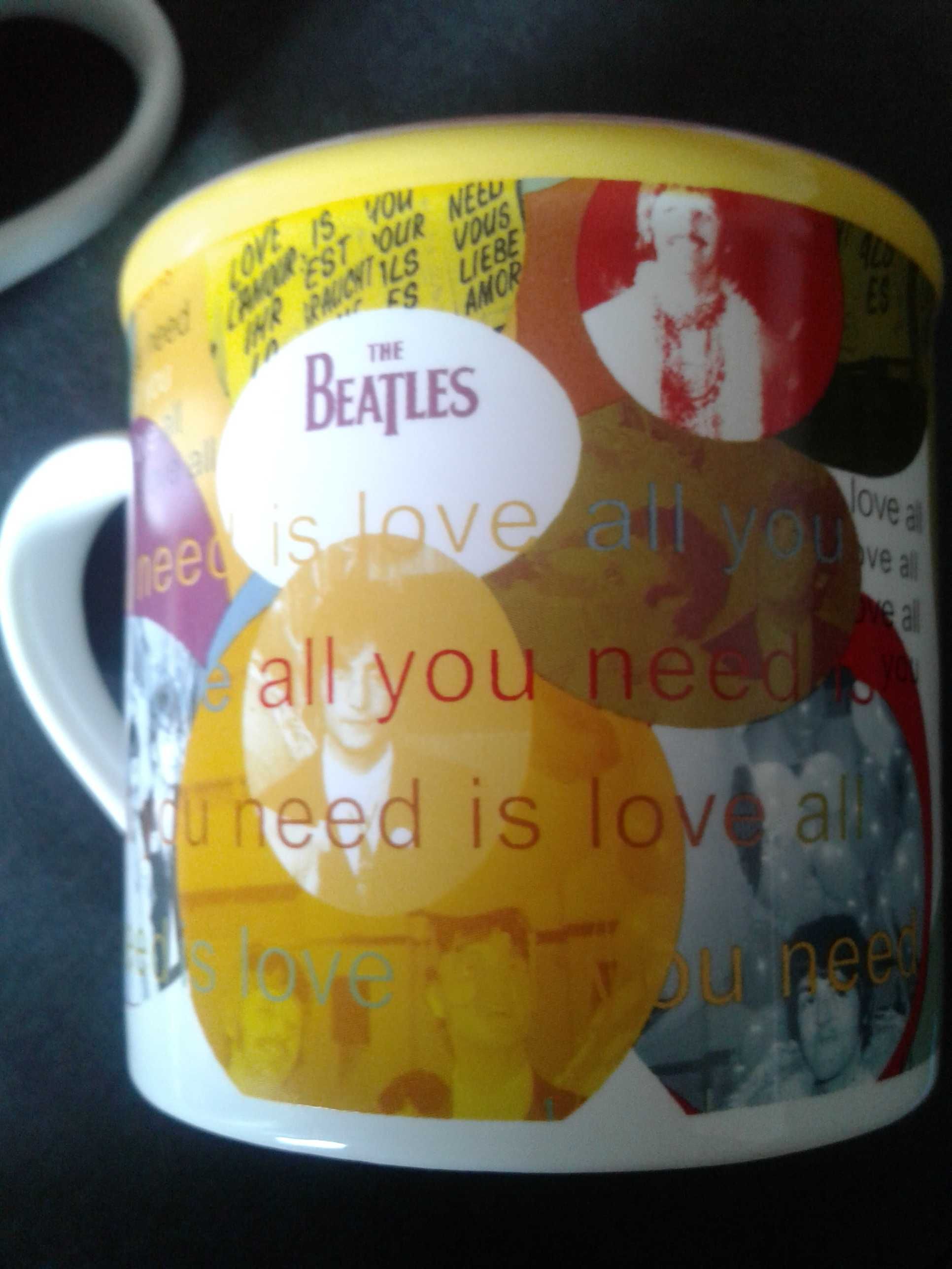 Beatles - All You Need Is Love Mug + 1