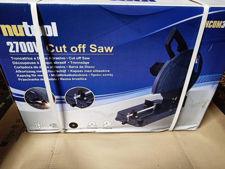 NOWA Piła do metalu Nutool NCOM355 355x25,4m 2000W