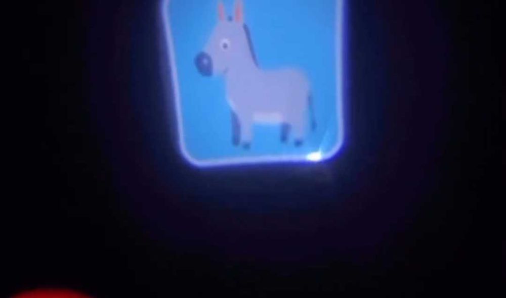 Проектор ліхтарик koala