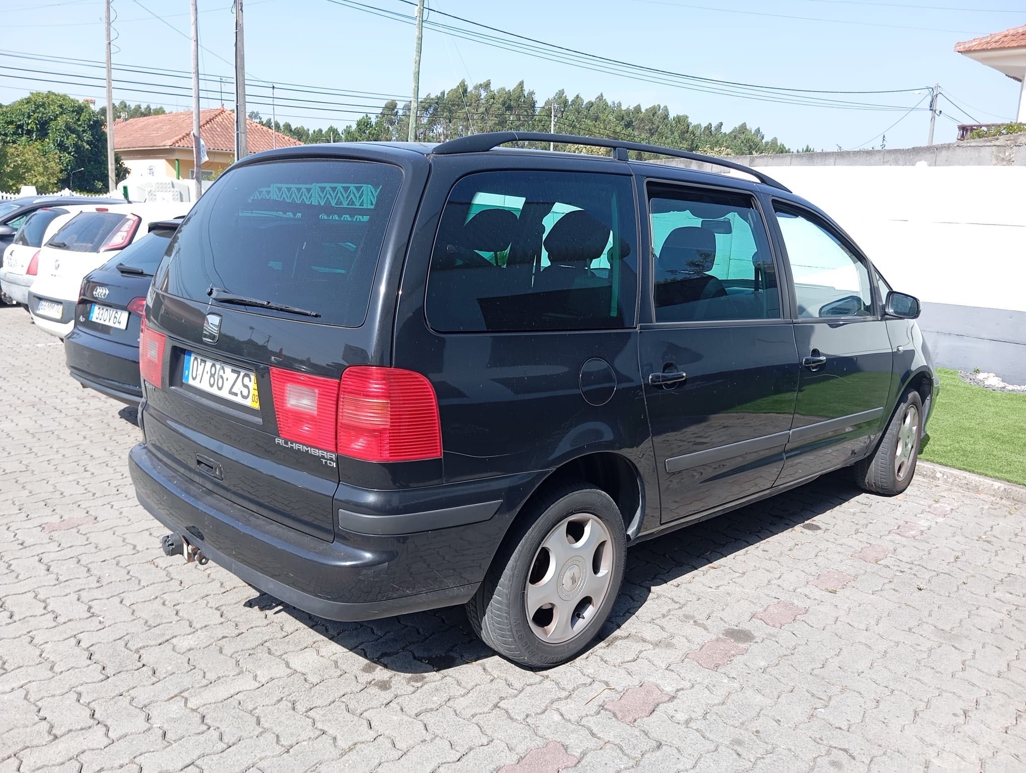 SEAT Alhambra 1.9