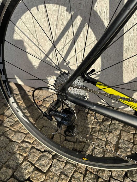 Rower szosowy carbonowy Basso Ultegra 54 cm