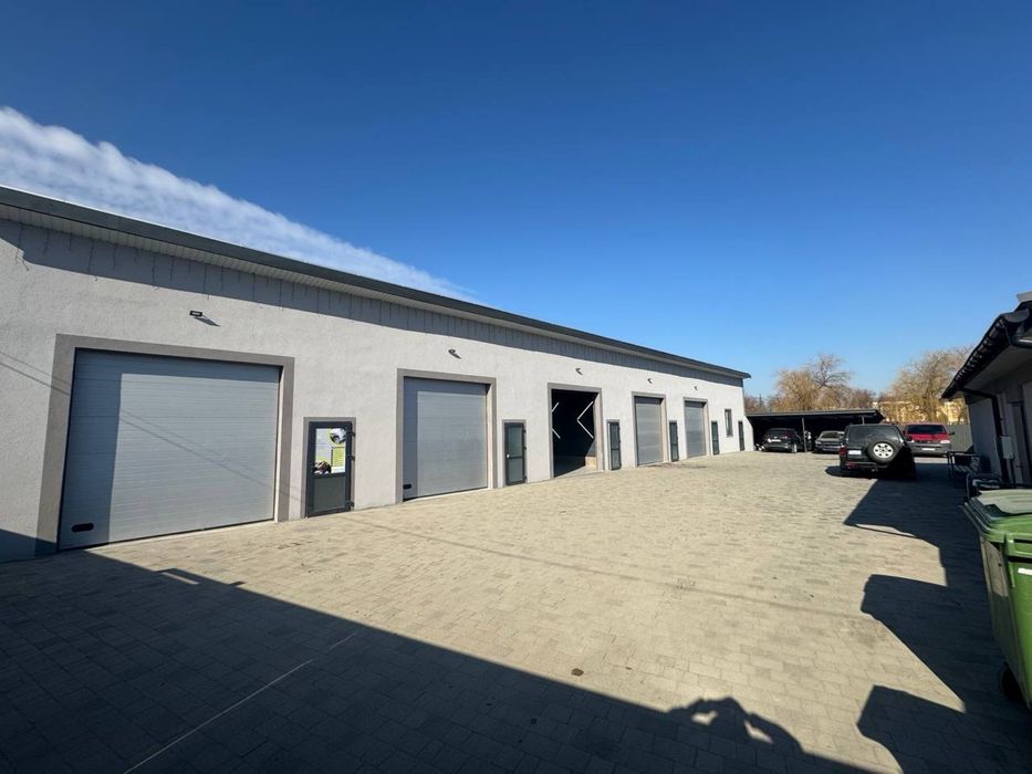 З дається в Оренду бокс