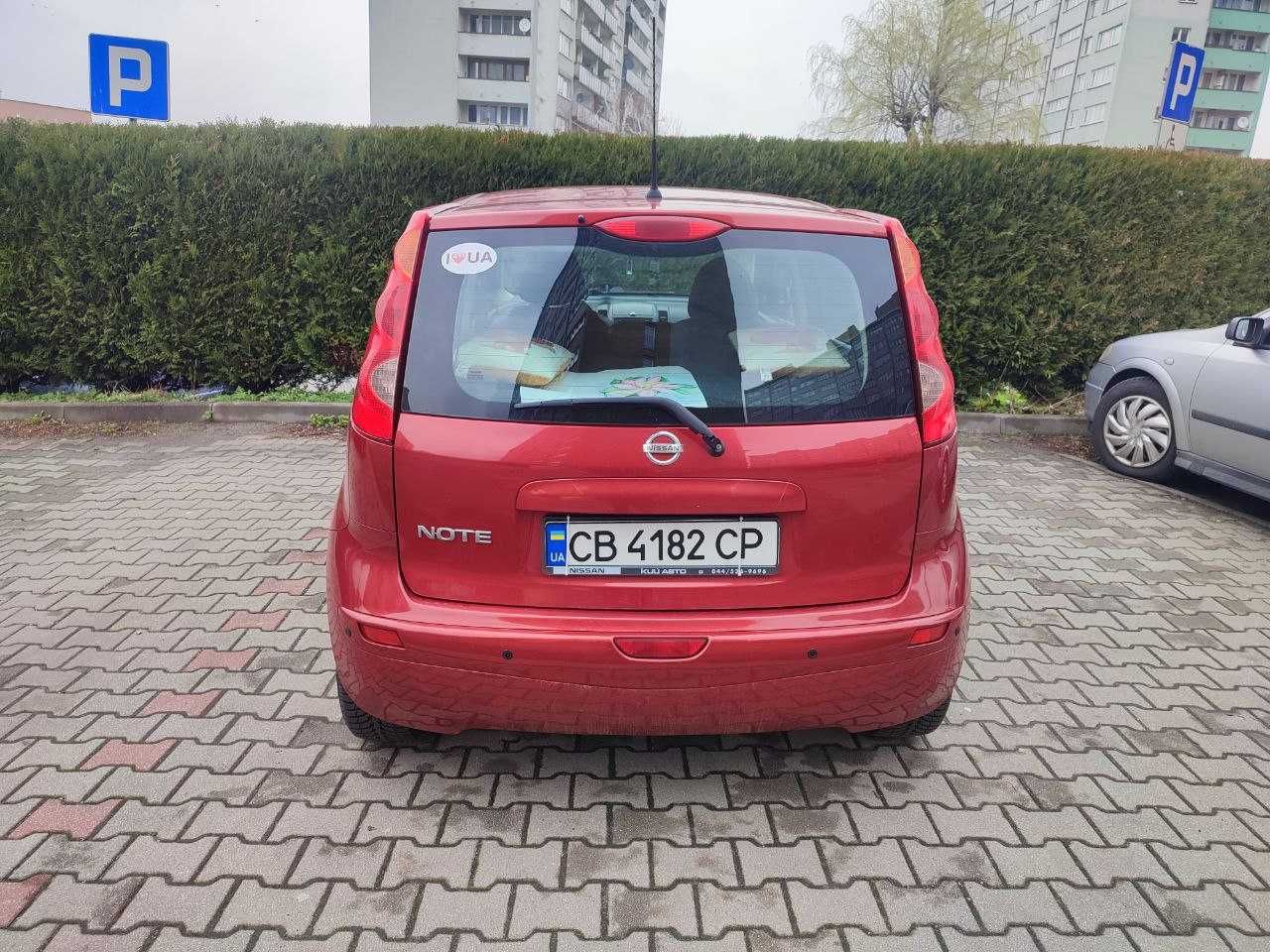 Nissan Note 2007, 1.6 л, АКП, 94 тис. км