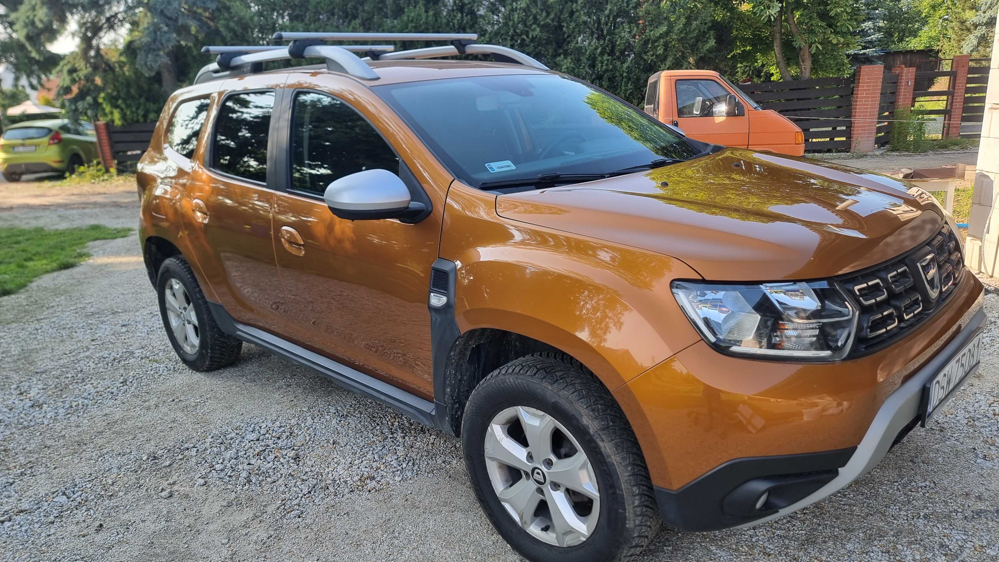 Auto osobowe dacia duster