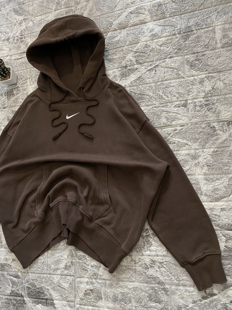 Худі NIKE centre logo oversized // Худі найк центр лого оверсайз фіт