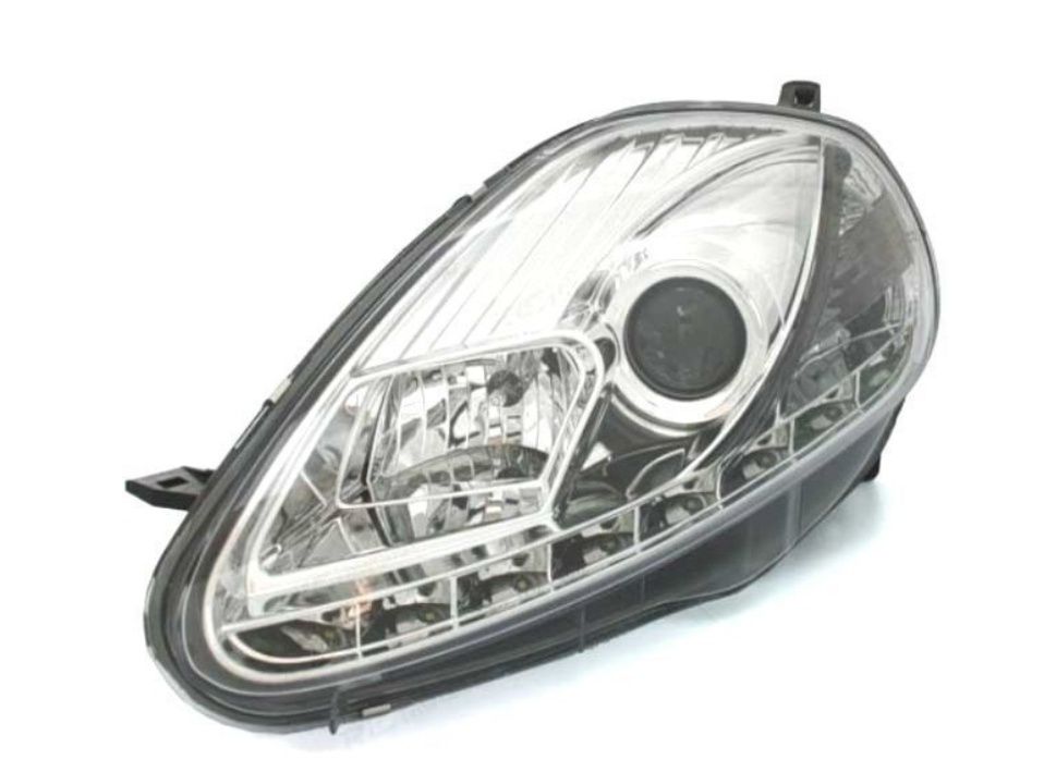 Faróis dailight Fiat Grande Punto