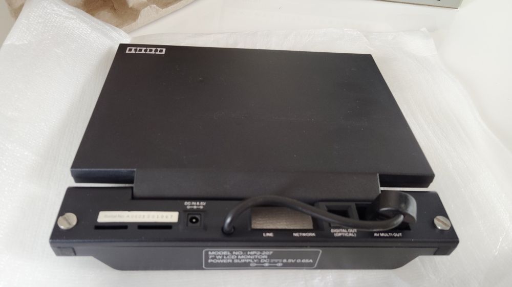 Ekran PS2 slim hori LCD