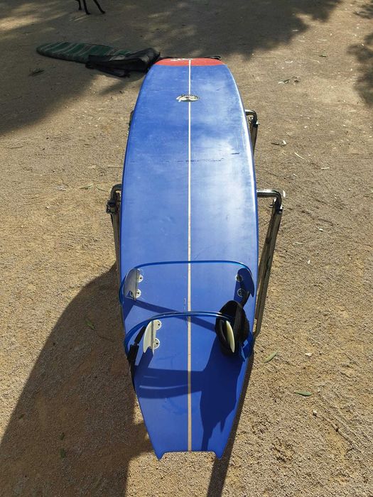 LUFI Performance Longboard 9.1 "Magic 4" com capa