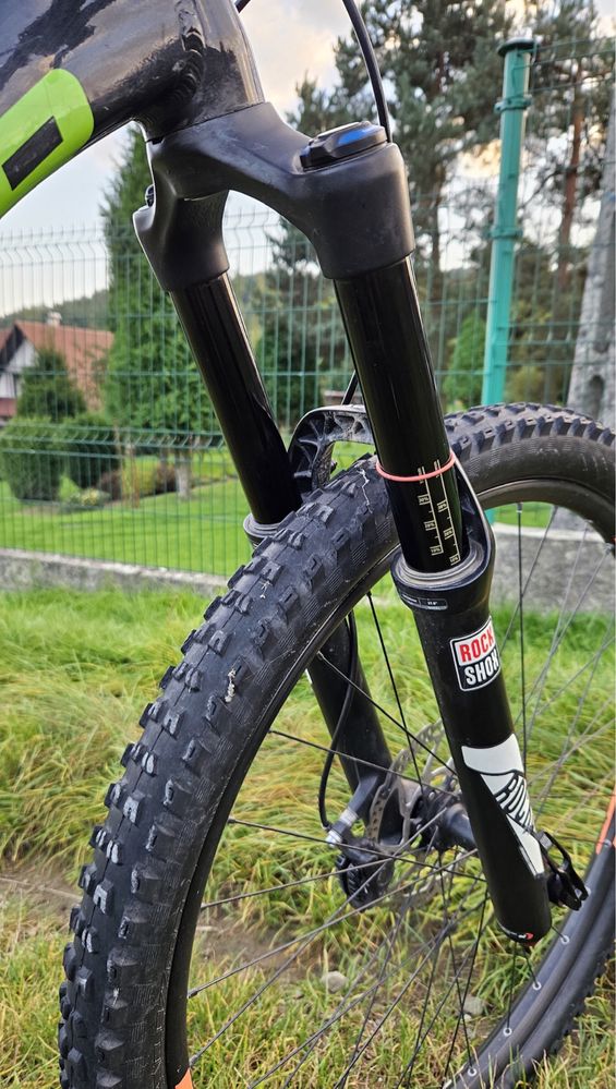 Dartmoor Hornet 2017 (freeride dh enduro mtb rockshox xt)