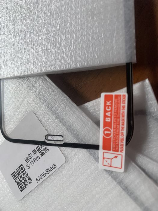 Ochronne szkiełko do IPhone S/11 Pro opakowanie 5 szt nowe