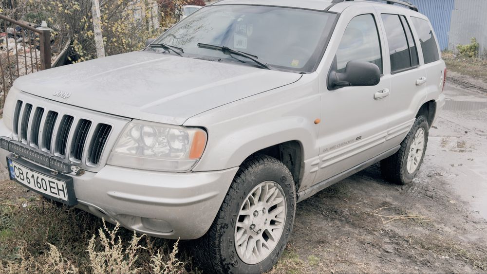 Продается Jeep Grand Cherokee 2003 года