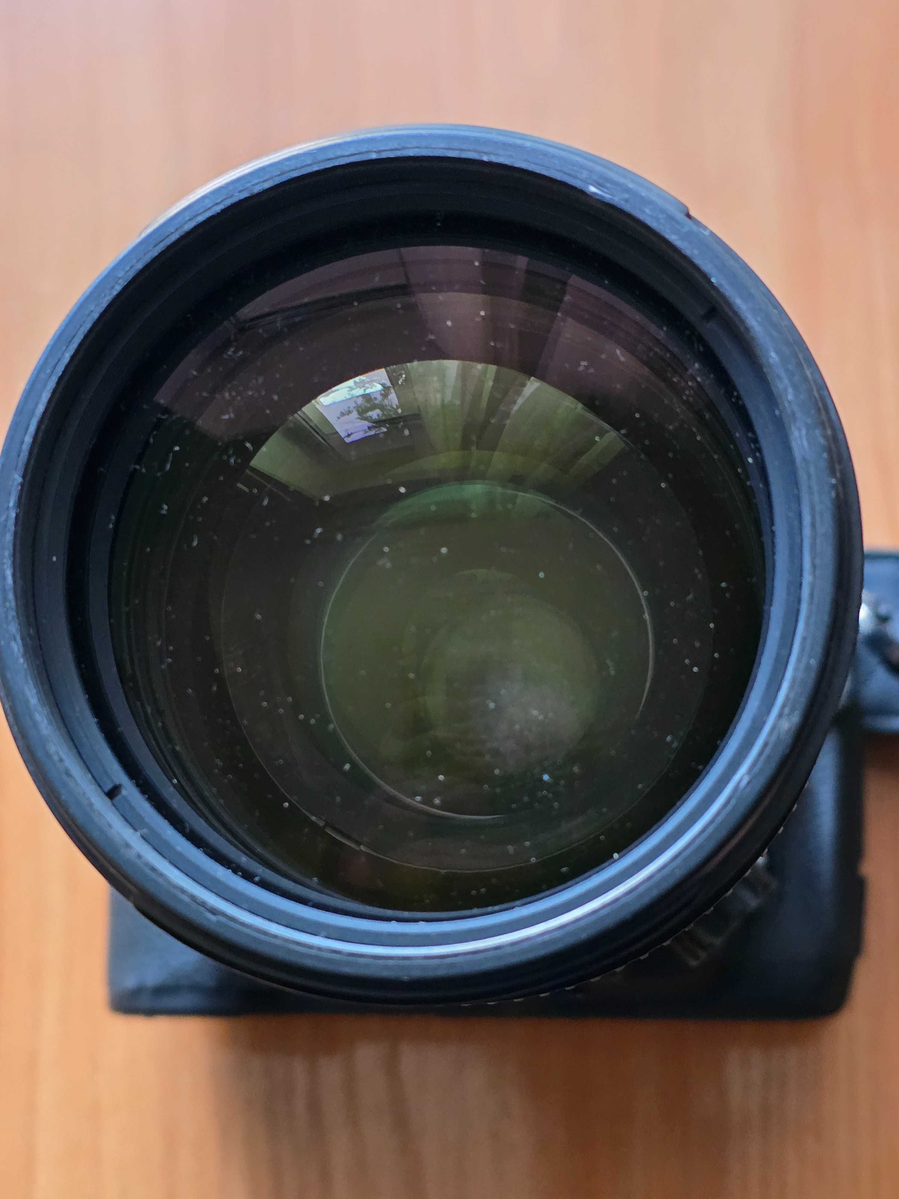 Nikon Nikkor 70-200 F2.8G VR +Nikon D200
