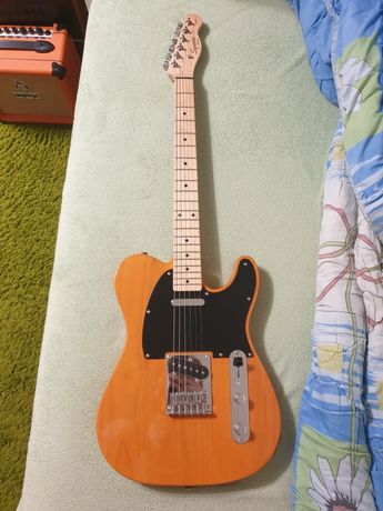 Fender squier affinity butterscotch telecaster
