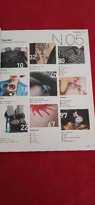 Revista Penteados Moda de  2011