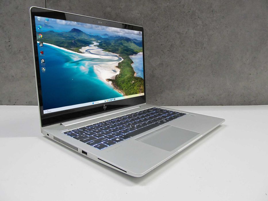 HP EliteBook Dotyk 745 G5 Ryzen 5 Pro 2500U 8GB 256SSD Vega 8 Laptop