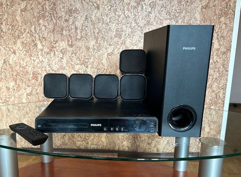 Kino domowe Philips HTS3270/12 5.1