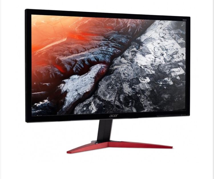 Acer KG241QSBIIP czarny 165Hz 1ms 1920x1080