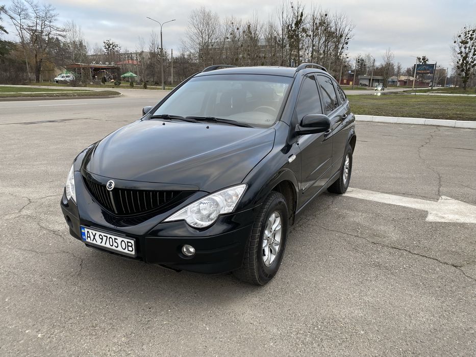 Продам SsangYong Atyon макс.комплектация