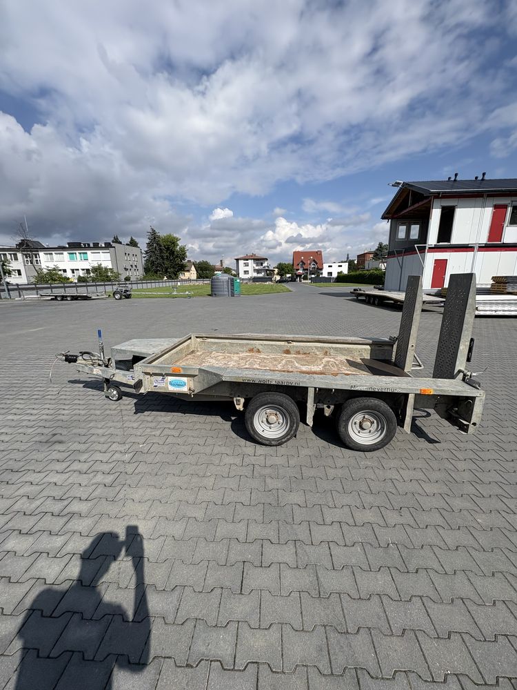 Przyczepa IFor Williams 3.5T 3mx1.60m