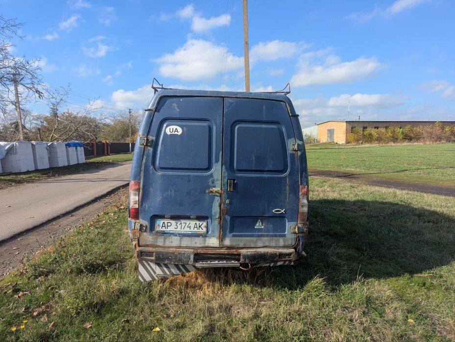 Газель по тех паспорту