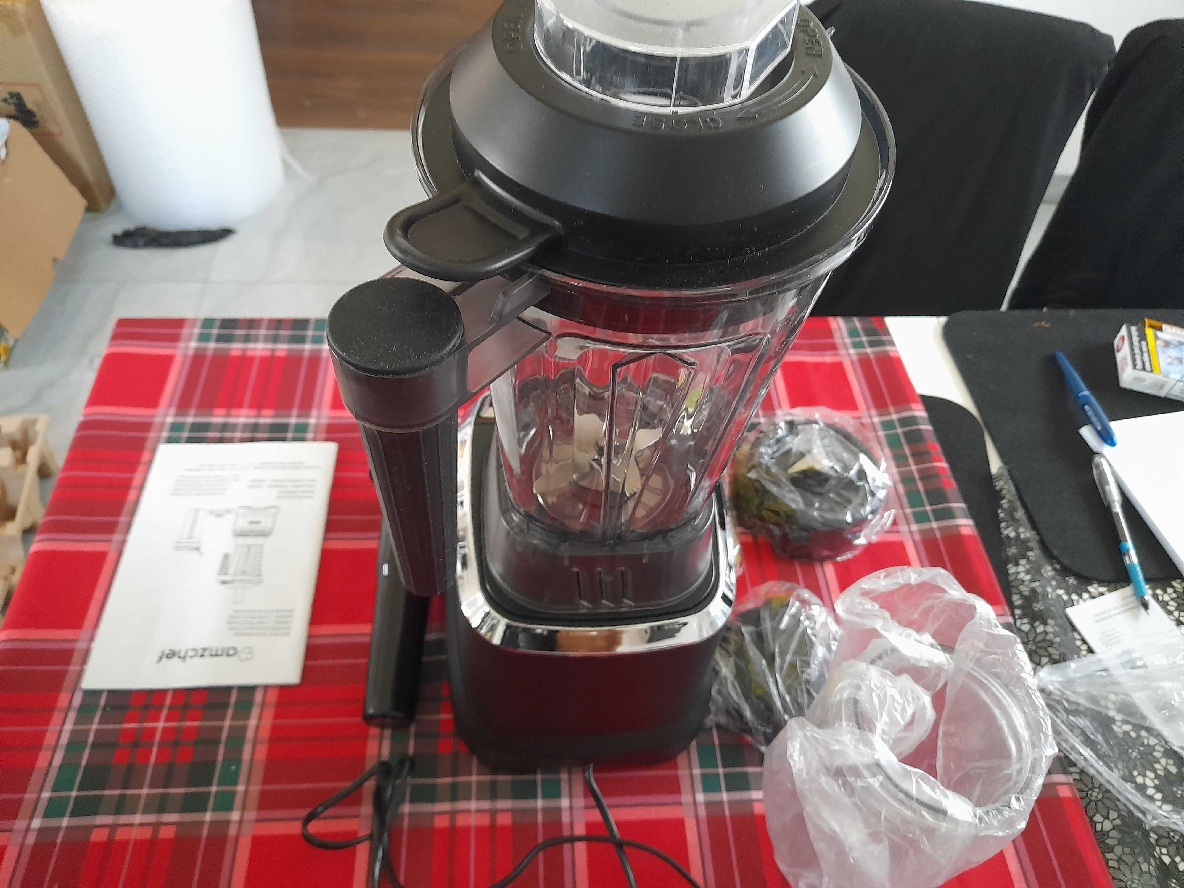 Blender Smoothie Maker - 1200W AMZCHEF