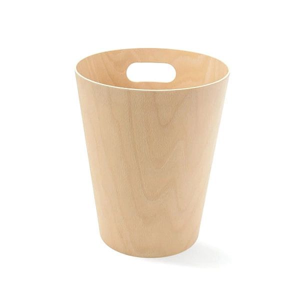 Kosz drewniany naturalny, Woodrow / Umbra