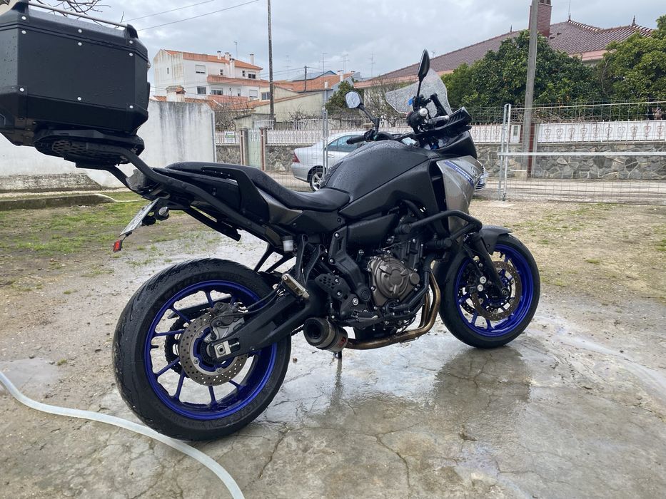 Yamaha tracer 7 2022