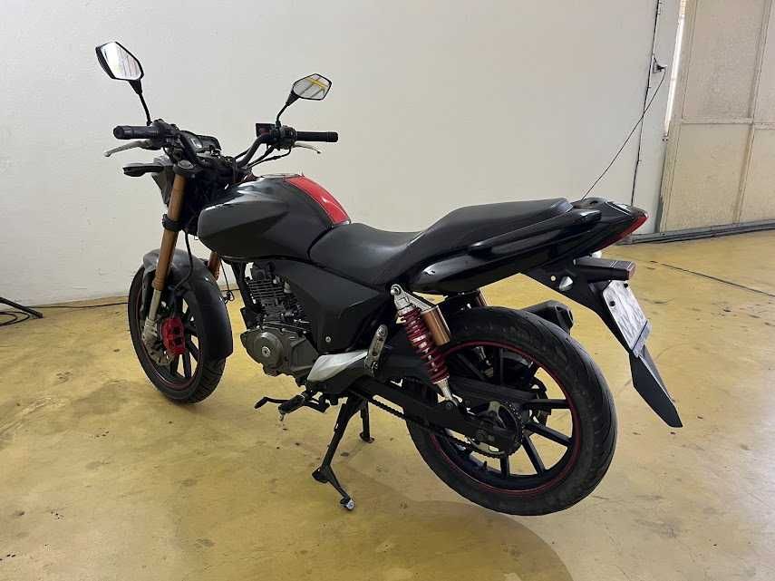Keeway RKV 125  Nacked