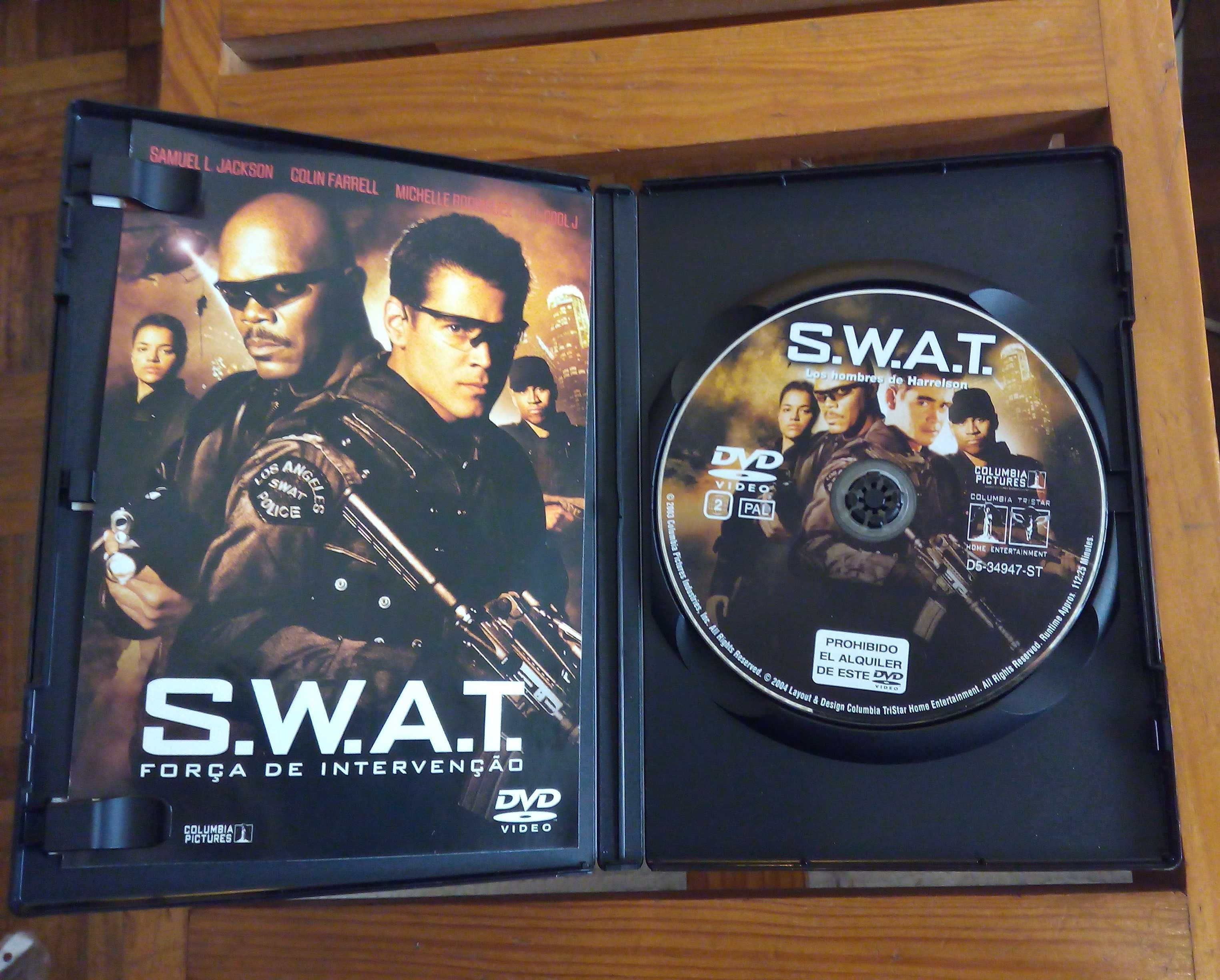 S.W.A.T. - Força de Intervenção (Colin Farrell, Samuel L. Jackson)