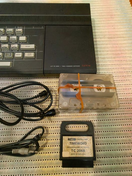 timex computer 2068 black