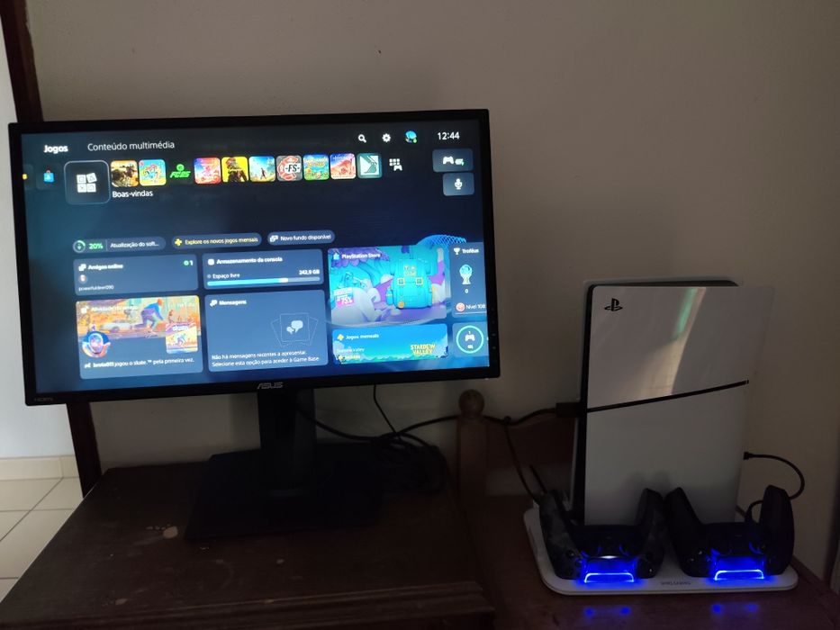 Ps5 Slim + Comandos