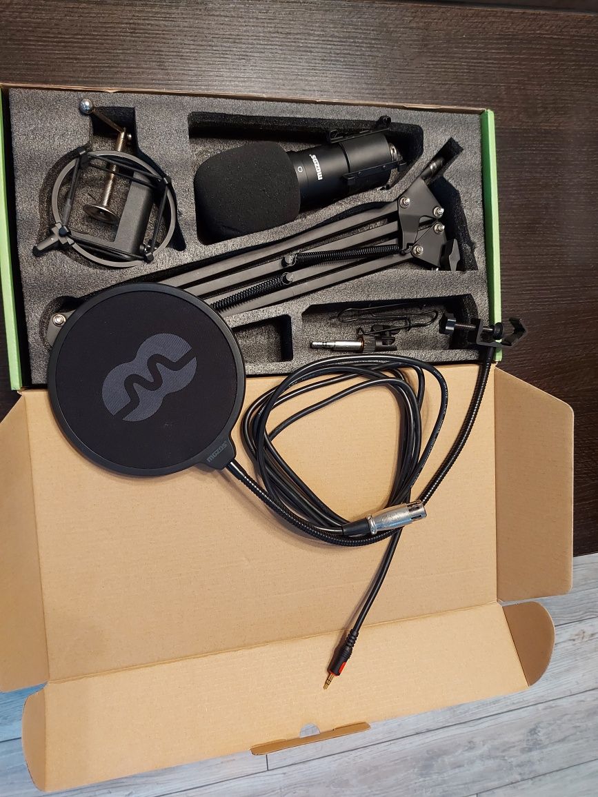 Mikrofon mozos mkit-800 pro pojemnościowy