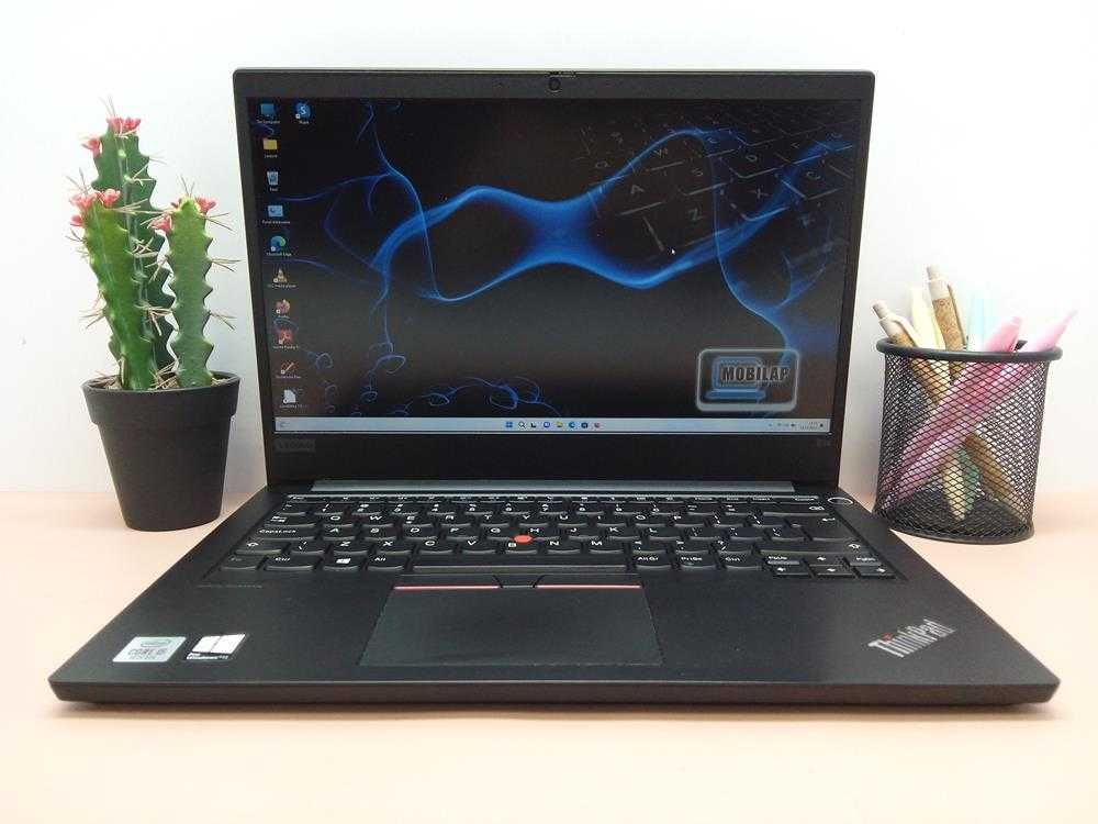 Laptop Do Pracy PRO Lenovo E14 i5 10 gen 14 FHD IPS 16GB SSD HDD GW FV