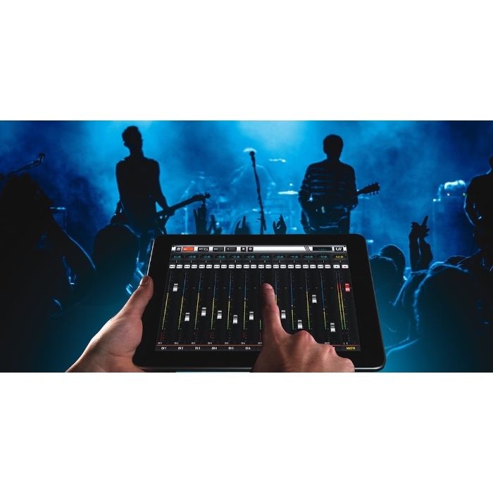 SOUNDCRAFT UI16 Mikser cyfrowy USB MP3 Ipad -Dostępny SKLEP