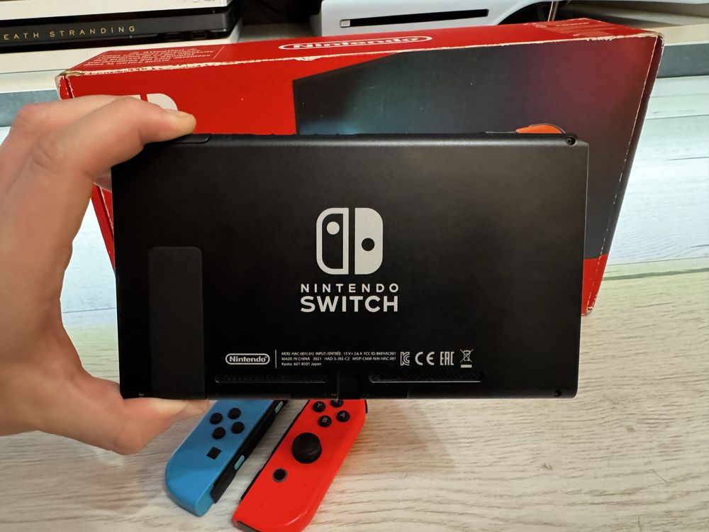 Nintendo Switch v2 Gwarancja Pełny Zestaw konsola Wrocław