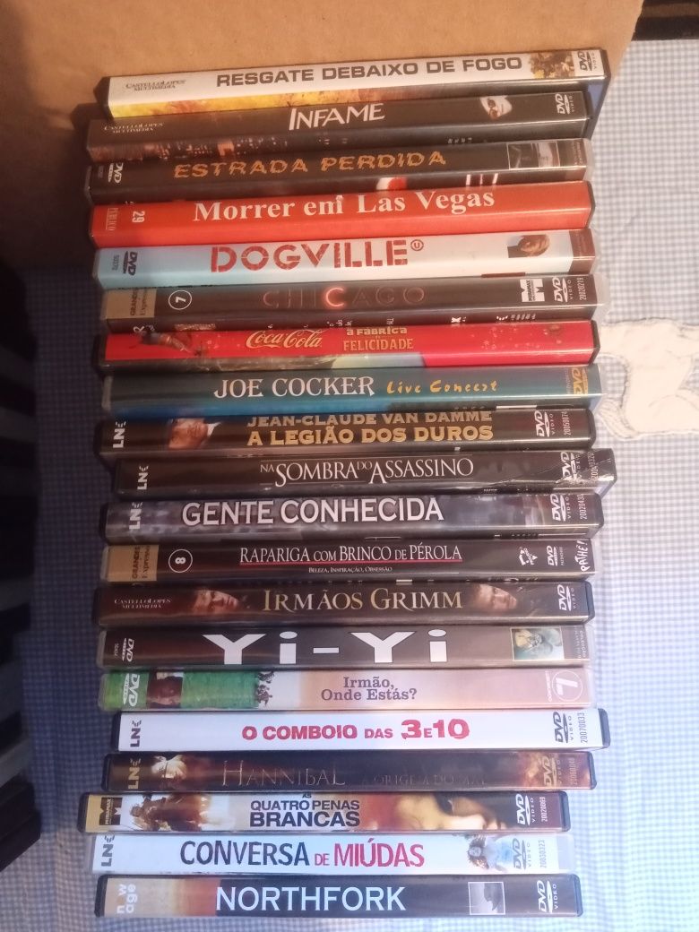 DVDs Filmes Diversos