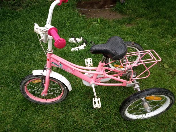 Велосипед трьох колісний  Велодоктор для особливих дітей.