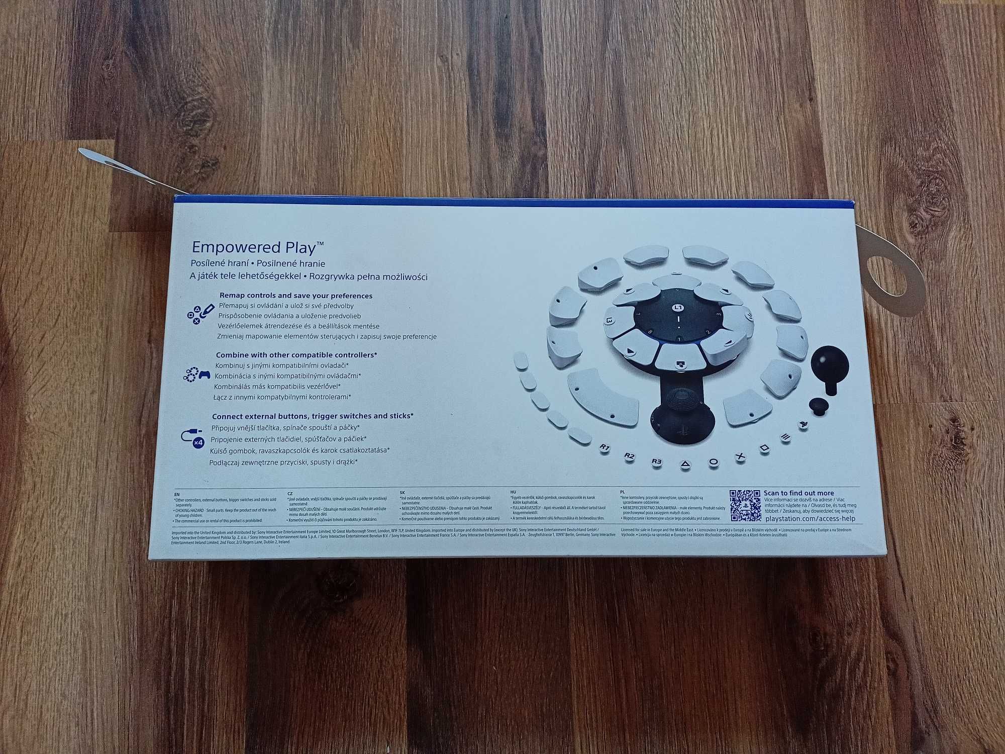 PAD Kontroler SONY Access PS5