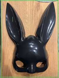 Czarna maska Seksi uszy . Halloween/sypialnia
