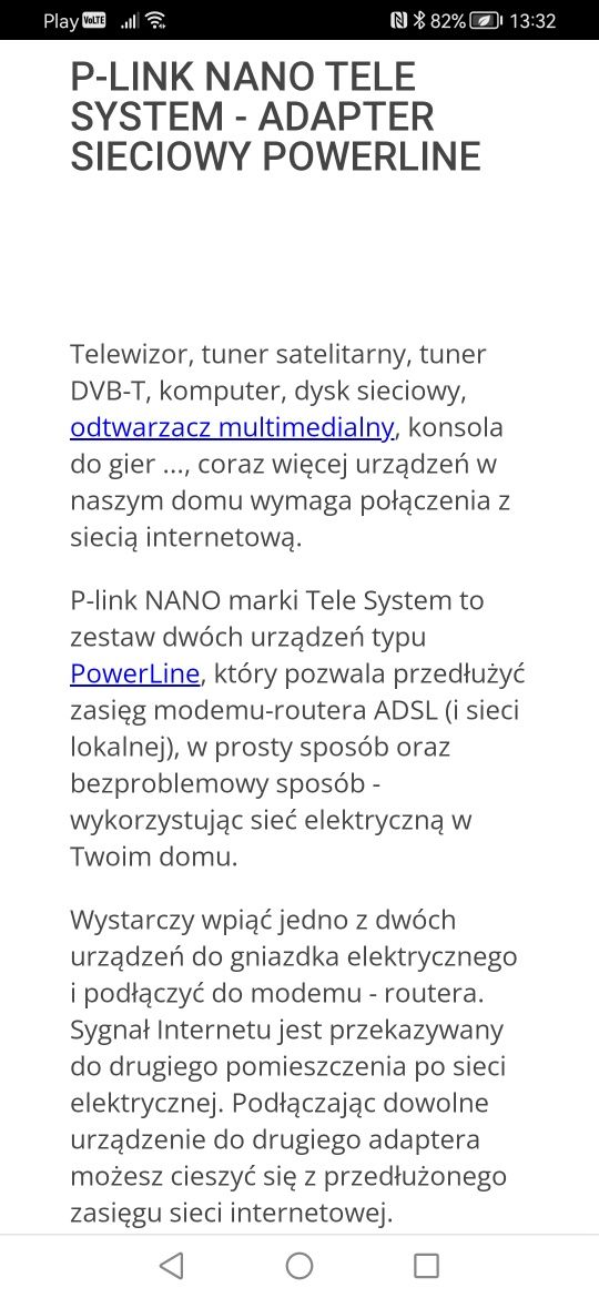 Adapter sieciowy