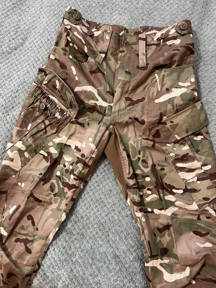 Spodnie wojskowe najnowszy model r. S/R MTP multicam Nowe !