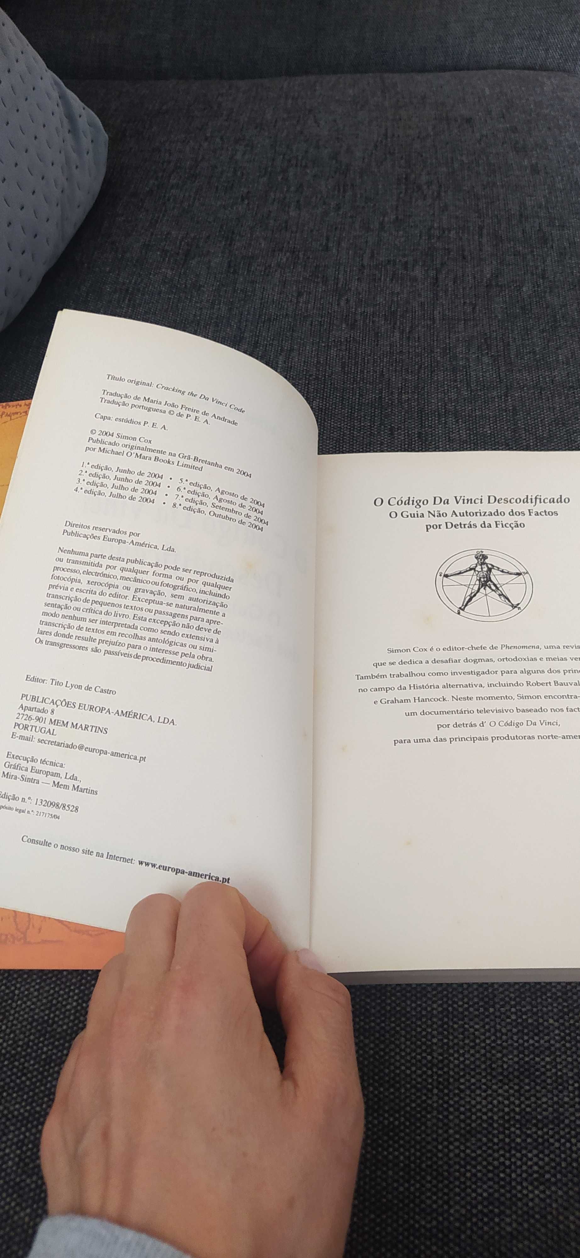 Código da Vinci descodificado